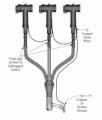 Đầu cáp T-Plug 24kV 630A 3M-USA